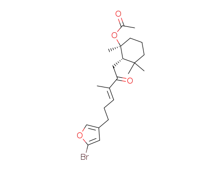 1-Bromo-8-ketoambliol Acetate