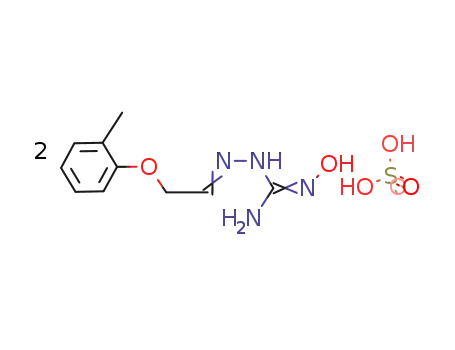 2C<sub>10</sub>H<sub>14</sub>N<sub>4</sub>O<sub>2</sub>*H<sub>2</sub>O<sub>4</sub>S