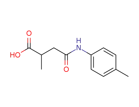 2-Methyl-N-p-tolyl-succinamic acid