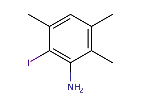 6-Jod-2,3,5-trimethylanilin