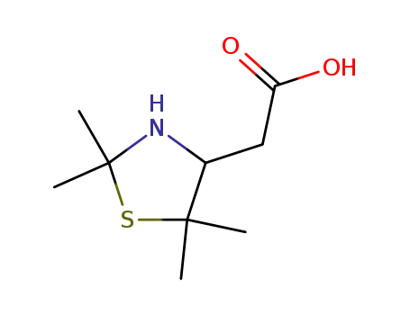 (2,2,5,5-Tetramethyl-thiazolidin-4-yl)-acetic acid