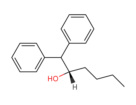 Benzeneethanol, a-butyl-b-phenyl-, (S)-