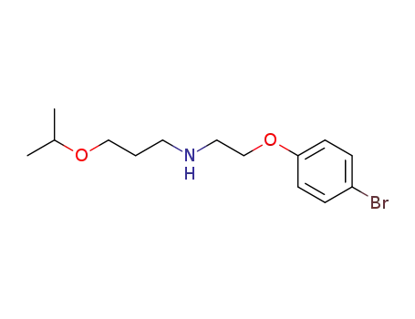 [2-(4-Bromo-phenoxy)-ethyl]-(3-isopropoxy-propyl)-amine