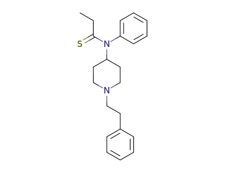 N-phenyl-N-[1-(2-phenylethyl)-4-piperidinyl]propanethioamide