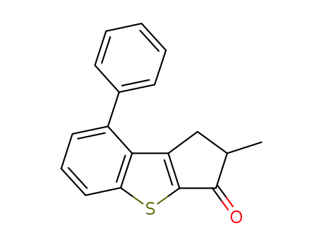 2-methyl-8-phenyl-1,2-dihydrobenzo[b]cyclopenta[d]thiophen-3-one