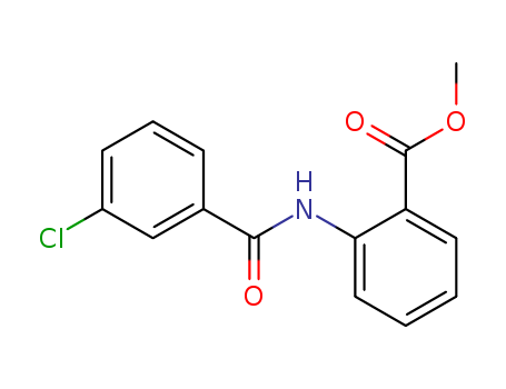 methyl 2-[(3-chlorobenzoyl)amino]benzoate cas  67836-47-9