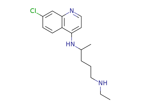 N4-(7-chloroquinolin-4-yl)-N1-ethylpentane-1,4-diamine