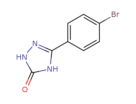 5-(4-bromophenyl)-2,4-dihydro-3H-1,2,4-triazol-3-one