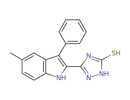 C<sub>17</sub>H<sub>14</sub>N<sub>4</sub>S