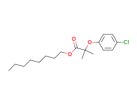α-(4-chloro-phenoxy)-isobutyric acid octyl ester