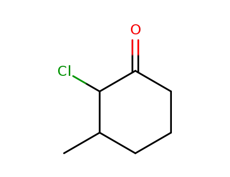 2-chloro-3-methylcyclohexanone