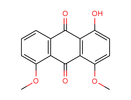 1-Hydroxy-4,5-dimethoxy-anthraquinone