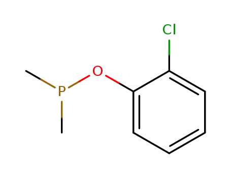 2-Chlorophenyl dimethylphosphinite