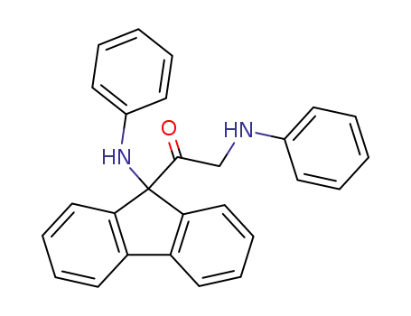 9-Anilino-9-anilinoacetyl-fluoren