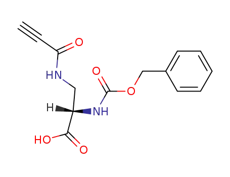 N<sub>2</sub>-Z-N<sub>3</sub>-propynoylamino-L-alanine
