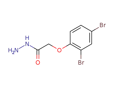 (2,4-DIBROMO-PHENOXY)-ACETIC ACID HYDRAZIDE