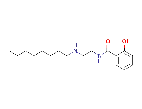 N-n-Octyl-N'-(o-hydroxybenzoyl)-diaminoethan-1,2