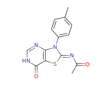 Acetamide,
N-[4,7-dihydro-3-(4-methylphenyl)-7-oxothiazolo[4,5-d]pyrimidin-2(3H)-
ylidene]-