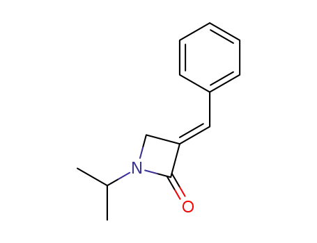 (E)-3-benzylidene-1-isopropylazetidin-2-one