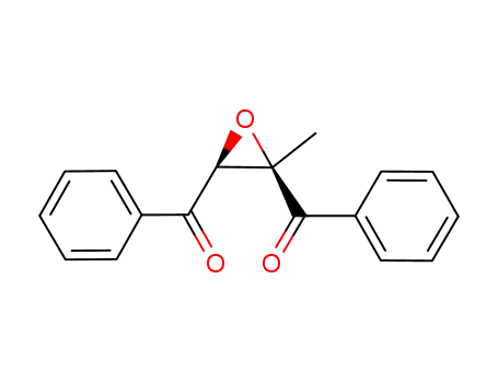 Methanone, (2-methyl-2,3-oxiranediyl)bis[phenyl-, cis-