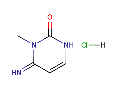6-amino-1-methylpyrimidin-2-one,hydrochloride