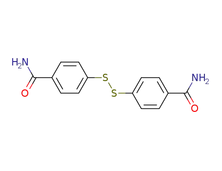 4,4'-disulfanediyl-di-benzoic acid diamide