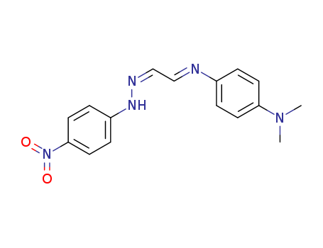 Acetaldehyde, [[4-(dimethylamino)phenyl]imino]-, (4-nitrophenyl)hydrazone