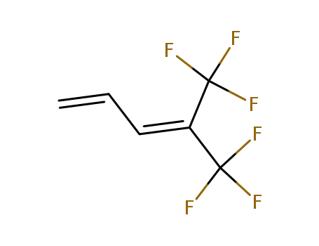 1,3-Pentadiene, 5,5,5-trifluoro-4-(trifluoromethyl)-