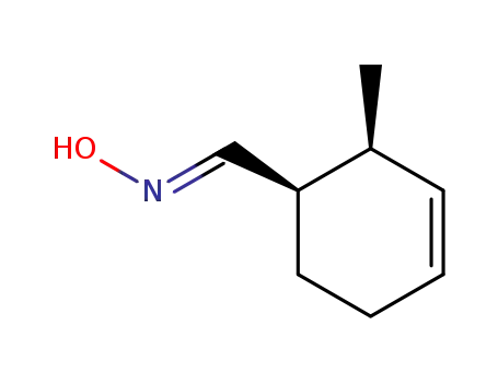 (1R,2S)-2-Methyl-cyclohex-3-enecarbaldehyde oxime