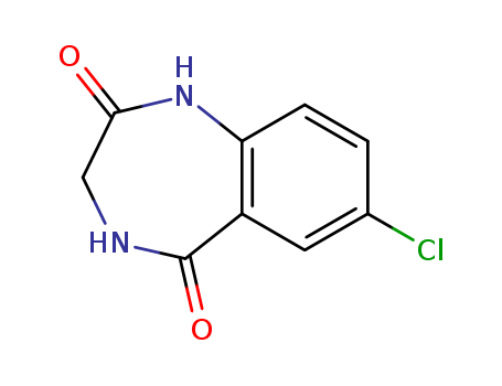 7-Chloro-2,3,4,5-tetrahydro-1H-1,4-benzodiazepine-2,5-dione 5177-39-9