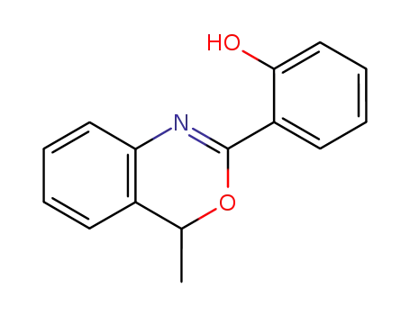 2-(4-Methyl-4H-benzo[d][1,3]oxazin-2-yl)-phenol