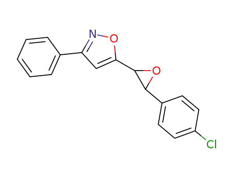 5-[3-(4-Chlorophenyl)oxiran-2-yl]-3-phenyl-1,2-oxazole