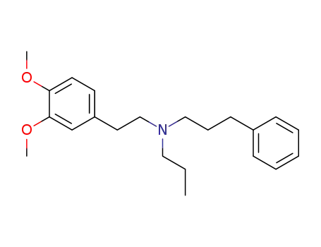 Benzenepropanamine, N-[2-(3,4-dimethoxyphenyl)ethyl]-N-propyl-