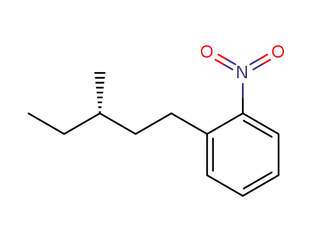 (S)-(+)-1-(3-Methylpentyl)-2-nitrobenzol