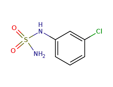 Molecular Structure of 95309-05-0 (Sulfamide, (3-chlorophenyl)- (9CI))