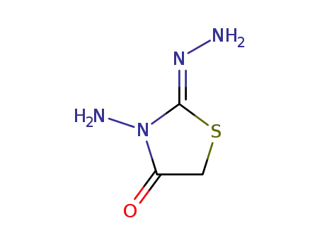 2,4-티아졸리딘디온,3-아미노-,2-히드라존(9CI)