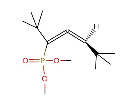 dimethyl (2,2,6,6-tetramethyl-3,4-heptadien-3-yl)phosphonate