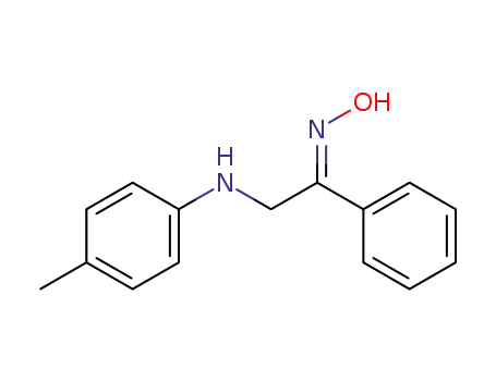 syn-(E)-α-(p-Toluidino)acetophenonoxim