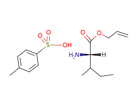 L-Isoleucine allyl ester p-toluenesulfonate salt