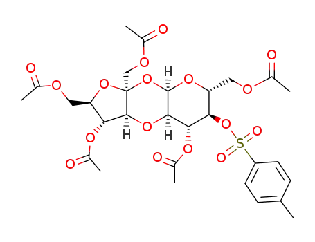 3,6,1',4',6'-penta-O-acetyl-2,3'-anhydro-4-O-tosylsucrose