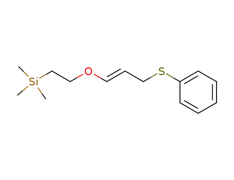 (E)-3-phenylthio-1-<2-(trimethylsilyl)ethoxy>propene