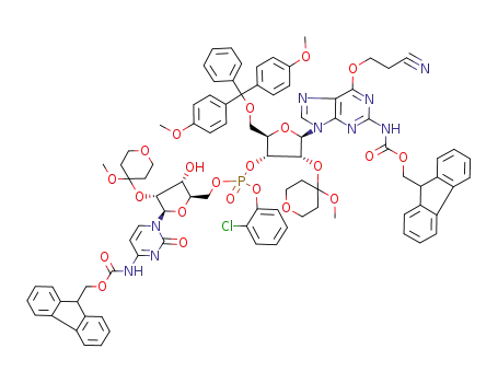 C<sub>91</sub>H<sub>89</sub>ClN<sub>9</sub>O<sub>22</sub>P