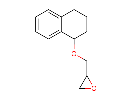 2-[(1,2,3,4-TETRAHYDRONAPHTHALEN-1-YLOXY)METHYL]OXIRANE