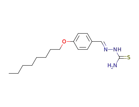 p-(オクチルオキシ)ベンズアルデヒドチオセミカルバゾン