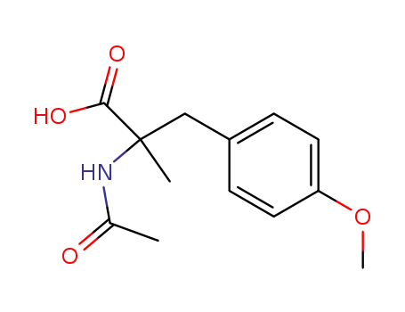 Molecular Structure of 96574-31-1 (N<sup>2</sup>-acetyl-2,O<sup>4</sup>-dimethyltyrosine)