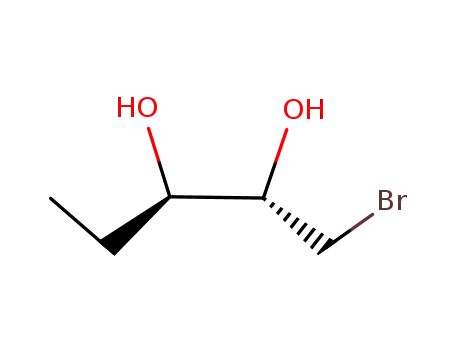 (2R*,3S*)-(+/-)-1-Brom-2,3-pentandiol