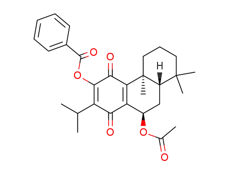 7α-Acetoxy-12-benzoyloxyabieta-8,12-dien-11,14-dion