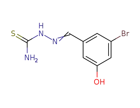 C<sub>8</sub>H<sub>8</sub>BrN<sub>3</sub>OS