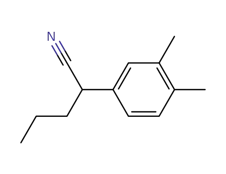 2-(3,4-Dimethyl-phenyl)-pentanenitrile