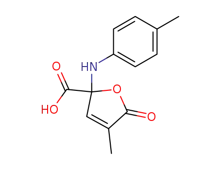 2-Methyl-4-p-toluidino-2-buten-4-olide-4-carboxilic Acid